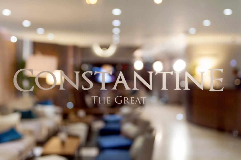 Hotel Constantine The Great Belgrado Exterior foto